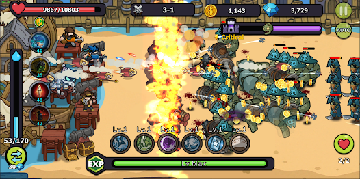 Zombie Defense: Idle Survival Mod