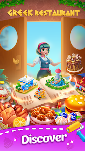 Cuisine Story: Merge Cooking Mod