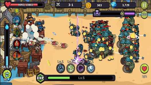 Zombie Defense: Idle Survival Mod