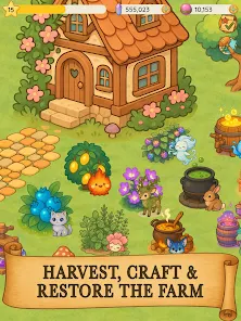 Evergrove Idle: Grow Magic Mod