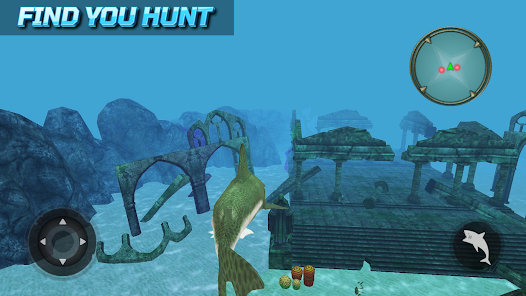 Angry Shark Sim - Shark Game Mod