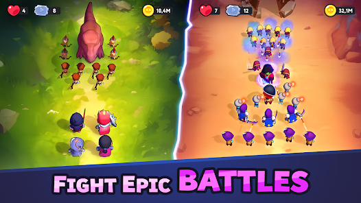 Age of Heroes: Strategy Battle Mod