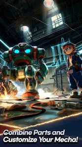 Mechanic War:Idle RPG Mod