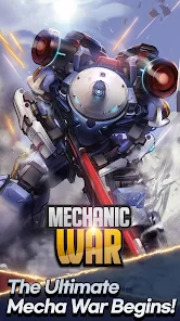 Mechanic War:Idle RPG Mod