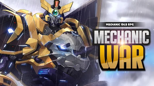 Mechanic War:Idle RPG Mod