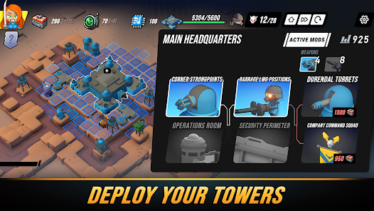 Tower Dominion GO Mod