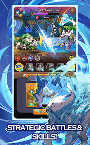 Druid Rising: Idle RPG Mod