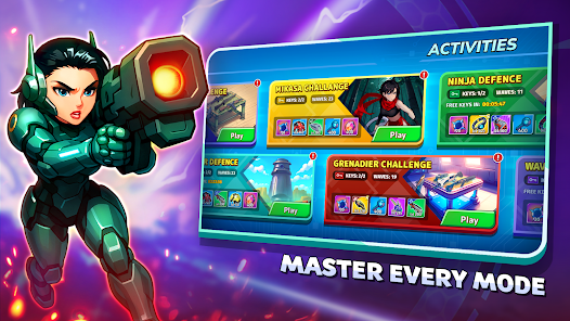 Overspace: Alien Shooter RPG Mod