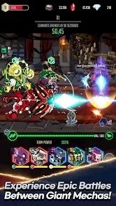 Mechanic War:Idle RPG Mod