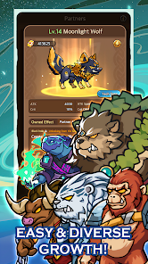 Druid Rising: Idle RPG Mod