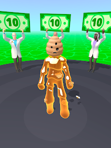 Monsters Lab - Freaky Running Mod