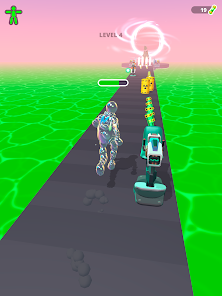 Monsters Lab - Freaky Running Mod