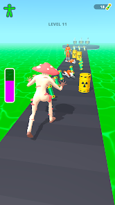 Monsters Lab - Freaky Running Mod