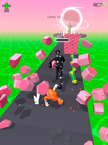 Monsters Lab - Freaky Running Mod