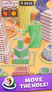 Tiles in Hole: Black Hole Mod