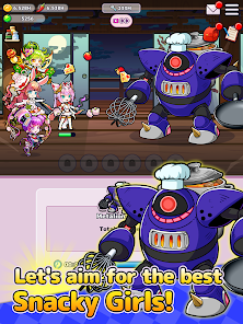 Snacky Girls! Mod