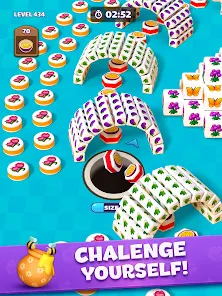 Tiles in Hole: Black Hole Mod