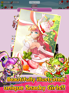 Snacky Girls! Mod