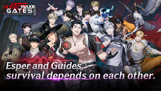 Zerowake GATES : BL RPG Mod