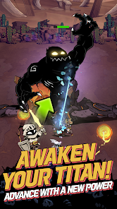 Titan Slayer : Action Idle RPG Mod