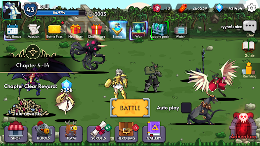 Heroes Wars Mod
