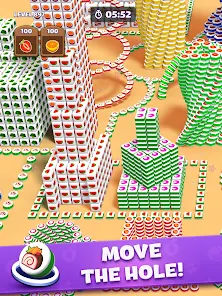 Tiles in Hole: Black Hole Mod