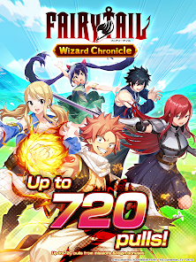 FAIRY TAIL Wizard Chronicle Mod