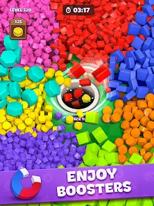 Tiles in Hole: Black Hole Mod