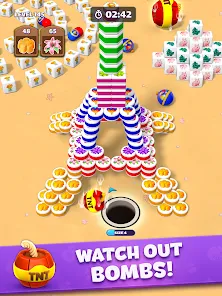 Tiles in Hole: Black Hole Mod