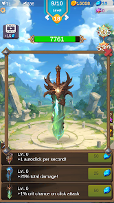 Anima Saga - RPG Clicker Mod