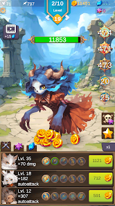 Anima Saga - RPG Clicker Mod