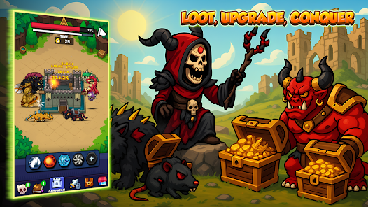 Monsters & Castles: Idle Crush Mod