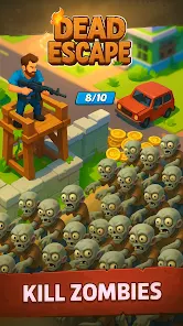 Dead Escape－Zombie Shooter Mod