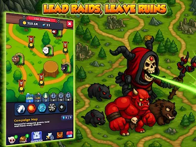 Monsters & Castles: Idle Crush Mod