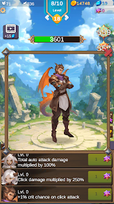 Anima Saga - RPG Clicker Mod