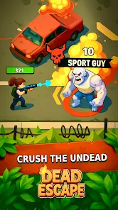Dead Escape－Zombie Shooter Mod