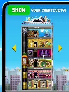 Tiny Tower: Tap Idle Evolution Mod