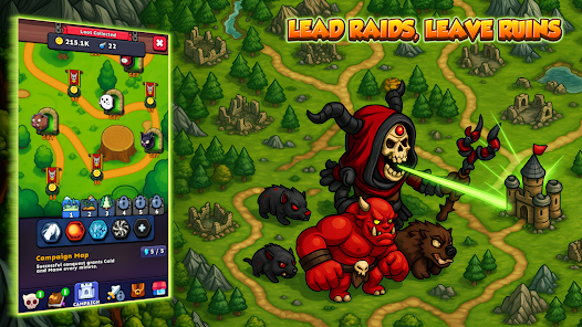 Monsters & Castles: Idle Crush Mod
