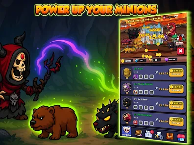 Monsters & Castles: Idle Crush Mod