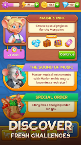 Merge Inn - Cafe Merge Game Mod