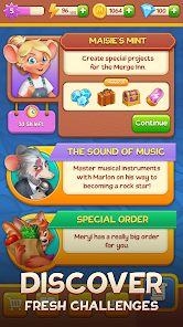 Merge Inn - Cafe Merge Game Mod