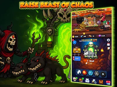 Monsters & Castles: Idle Crush Mod