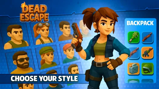 Dead Escape－Zombie Shooter Mod