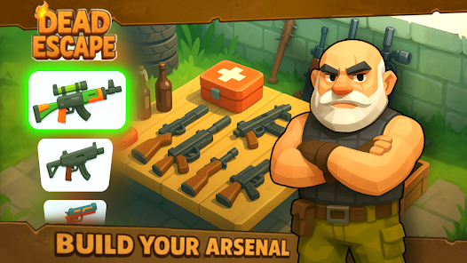 Dead Escape－Zombie Shooter Mod