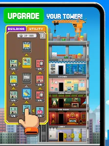 Tiny Tower: Tap Idle Evolution Mod