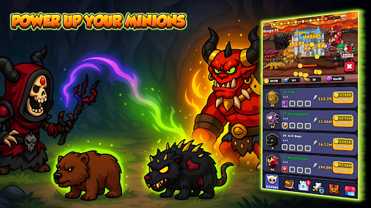 Monsters & Castles: Idle Crush Mod