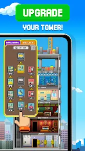 Tiny Tower: Tap Idle Evolution Mod