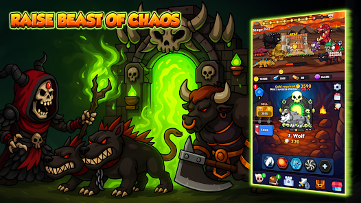 Monsters & Castles: Idle Crush Mod