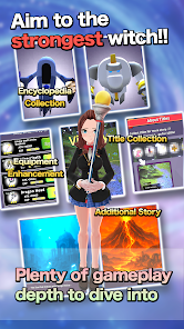 Witch Growth: Idle Clicker RPG Mod