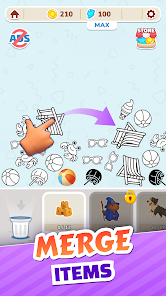 Capybara Puzzle: Sticker Merge Mod